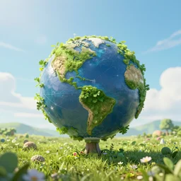 environment art, backlit