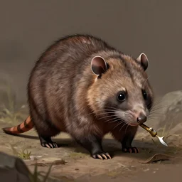 possum kingdom, swords and sorcery art