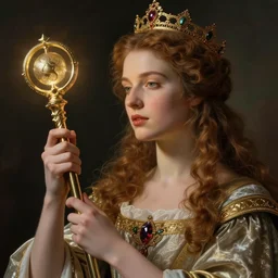 as is the wand that queen titania wields. and, as i feasted on its fragrancy, what hands in far off time