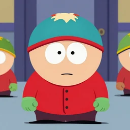 Matt Damon in South park