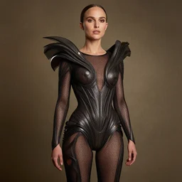 natalie portman designed by h. r. giger