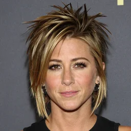 portrait of a beautiful 20-year-old Jennifer Aniston 1980s punk hairstyle by Mario Testino,  headshot, detailed, award winning, Sony a7R