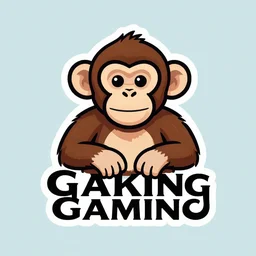 Monkey gaming logo