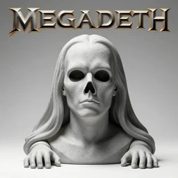 megadeth album cover by pushead