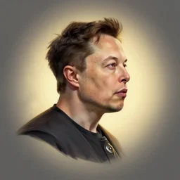 side profile centered painted portrait, Elon Musk as a Paladin, D&D, Gloomhaven, matte painting concept art, art nouveau, beautifully backlit, swirly vibrant color lines, fantastically gaudy, aesthetic octane render, 8K HD Resolution, by ilya kuvshinov and Cushart Krentz and Gilleard James