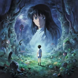 a high definition screenshot from the haunting and strange science fiction anime anime film ; a strange and ethereal dreamscape, digital painting by makoto shinkai, akira toriyama, sparth, moebius moebius, surrealism, trending on artstation