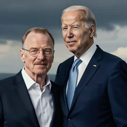 walter white with biden