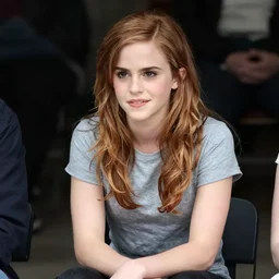emma watson in the mid 1 9 8 0 s