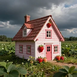 strawberry house