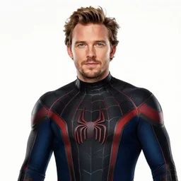 chris pratt as spider - man