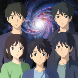 hikari shimoda, takashi murakami, james jean, makoto shinkai, akihiko yoshida, textured, stippled lighting, portrait of a nebula with a female astronaut floating, dna strands, gustav klimt, lomography, colorful, dramatic lighting, hdr, ilya kuvshinov, yoh yoshinari, explosive