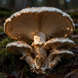 underside fungus