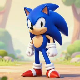 sonic the hedgehog style sexy squirrel girl