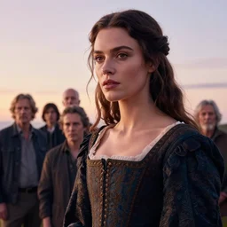 photographic portrait of a stunningly beautiful renaissance scottish female in soft dreamy light at sunset, contemporary fashion shoot, by edward robert hughes, annie leibovitz and steve mccurry, david lazar, jimmy nelsson, breathtaking, 8 k resolution, extremely detailed, beautiful, establishing shot, artistic, hyperrealistic, beautiful face, octane render