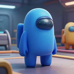 Among Us, HD, Hyper Real, Photograph, Detailed, Cinematic