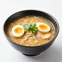 an extremely appetizing bowl of ramen, studio lighting, 4 k