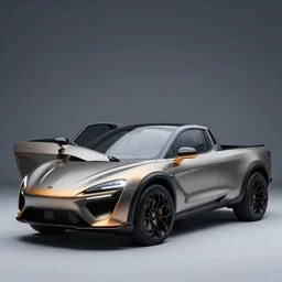 product photo of 2 0 2 5 mclaren lamborghini pickup pickup truck concept