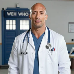 dwayne johnson as doctor who, 1 9 7 0 s