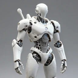 ice cream cyborg, 3 d octane render, ultra photorealistic, 8 k hyper detailed image unreal engine, ice cream cyborg, android, robot cyberpunk, organic ceramic white on the art contemporary art by adolf hiremy hirschl