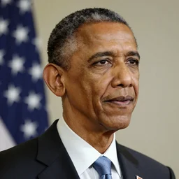 bald obama