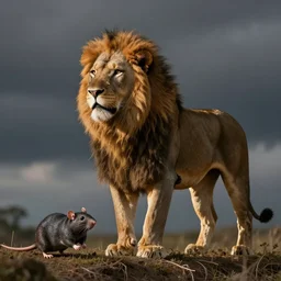 half rat half lion
