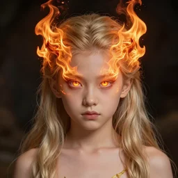 masterpiece portrait of 5 0 year old slavic fire god svarog, flaming eyes, wearing a biomechanical armor, hyper realistic face, volumetric lighting, fantasy art, epic, in the style of burne hogarth, greg rutkowski, donato giancola, tom bagshaw, gustave dore, intricate, hyper detailed, smooth, vibrant furnace aura