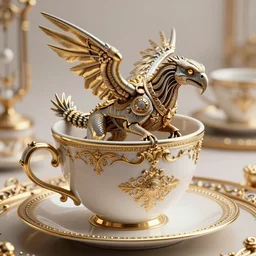 raptors riding on tea cup ride, photorealistic, high resolution, vray, hdr, hyper detailed, insane details, intricate, elite, ornate, elegant, luxury, dramatic lighting, octane render, weta digital, micro details, 3 d sculpture