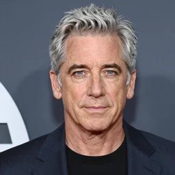 Silver hair Steve Carrell