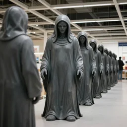 waiting in line at IKEA Cthulhu