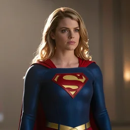 Willow Rosenberg as Supergirl, from the CW show 'Supergirl'