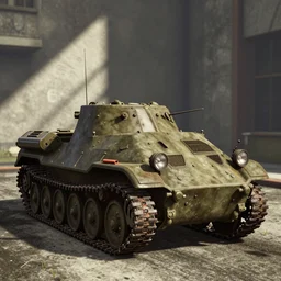 WW2 halftrack, screenshot, GTA5