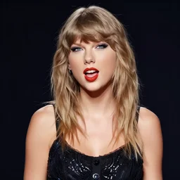 yearbook photo of taylor swift