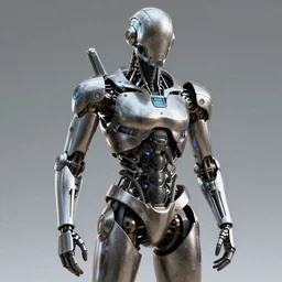 T800 endoskeleton, digital art, realistic, highly detailed, cinematic, 4k
