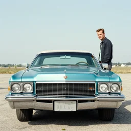 Snakeoil Cadillac, Directed by Wim Wenders, Photography by Robby Müller