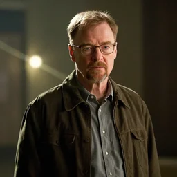 walter white in the lorax as the lorax movie still, cinematic lighting, ray tracing, octane render, long lens, shallow depth of field, bokeh, anamorphic lens flare, 8 k, hyper detailed, 3 5 mm film grain