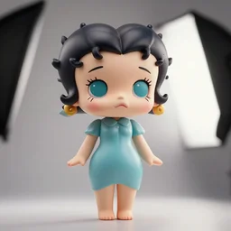 betty boo!!! highly detailed and intricate, soft box lighting, hdr 8 k