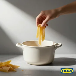 ikea instructions on how to boil pasta