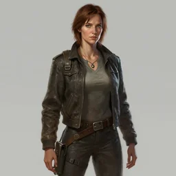 gordon freeman as a woman, hd shot, concept art, artstation, by artgerm and jakub rozalaki