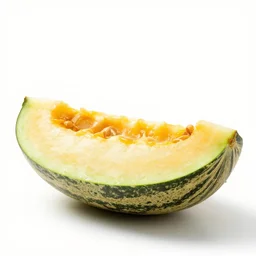 melon, side - view, saturated