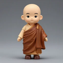 buddhist monk fashion doll