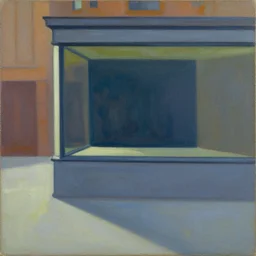 painting by edward hopper