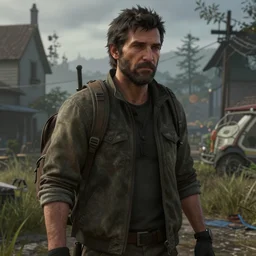 Screenshot of Manolo Escobar in The Last Of Us Part 2