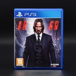 john wick ps 5 game case
