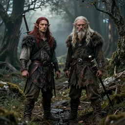 dirty halflings, the brothers grimm