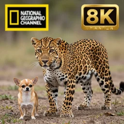 a hybrid between a chihuahua and a leopard, photography, award winning, documentary, wildlife, national geographic channel, discovery channel, 8 k