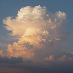 massive cumulonimbus clouds at sunrise. in the style of a surreal and sublime oil on canvas masterpiece mural painting by the great masters, awesome and awe - inspiring, unreal engine, 4 k, matte finish, incredible detail, trending on artstation