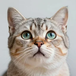 a cat looking at the most beautiful thing in the world, wide irises, this is beautiful, epic composition, hyper detailed, ultra realistic, sharp focus, octane render, pinterest trending, sense of awe, 4 k, award winning photography
