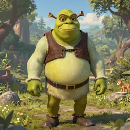 beksinski shrek