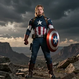 Norman Reedus as Captain America