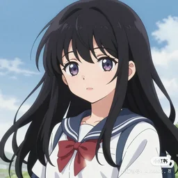 aesthetic anime girl